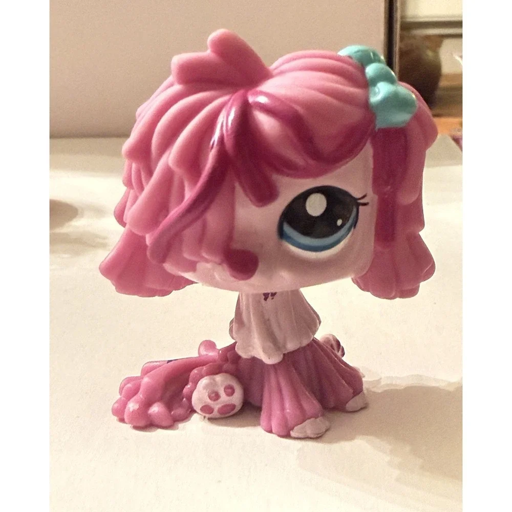 LPS Sleepy Tails Party Playset #2485 #2486 #2487 Near Complete Hasbro G2
